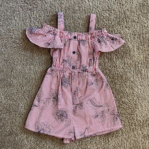 Girls Romper size 6
